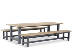 Lifestyle San Francisco 260 cm dining tuinset 3-delig