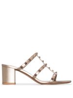 Valentino Garavani sandales Rockstud - Or - thumbnail