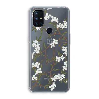 Blossoming spring: OnePlus Nord N10 5G Transparant Hoesje