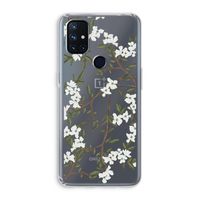 Blossoming spring: OnePlus Nord N10 5G Transparant Hoesje
