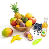 'Handfruit met exotisch fruit 20 stuks' kopen? | FOR YOU GIFTS
