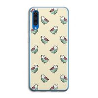 Vogeltjes: Samsung Galaxy A50 Transparant Hoesje