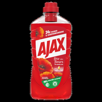 Ajax Allesreiniger Rode Bloem 1L bij Jumbo