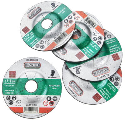 Connex Set 5X Slijpschijf Steen 115Mm - COX938015