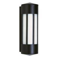 Albert Lamp boven deur Combo 34cm - zwart 660240