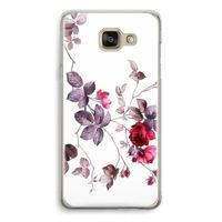 Mooie bloemen: Samsung Galaxy A5 (2016) Transparant Hoesje