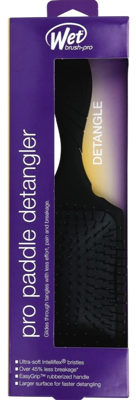 Wet Brush Haarborstel Condition Paddle Zwart