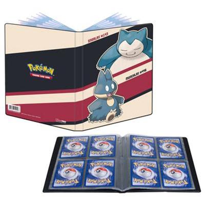 Pokémon TCG Snorlax & Munchlax 4-pocket portfolio