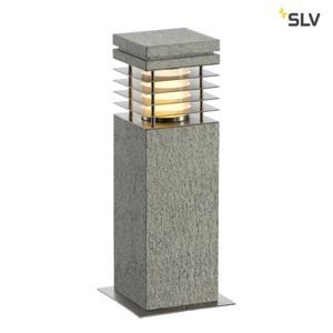 Buitenlamp staand ARROCK GRANITE 40 cm Salt en Pepper