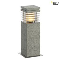 Buitenlamp staand ARROCK GRANITE 40 cm Salt en Pepper