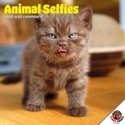 Dieren Selfies Kalender 2026