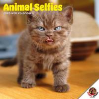Dieren Selfies Kalender 2026