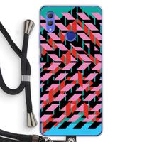 Skew Blush 2: Honor Note 10 Transparant Hoesje met koord