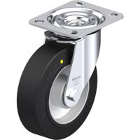 Blickle L-ALEV 125K-EL Zwenkwiel Wieldiameter: 125 mm Draagvermogen (max.): 250 kg 1 stuk(s)