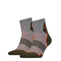 HEAD Hiking Quarter sokken 2-pack Unisex Forest-35/38