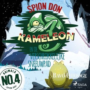 Spion Don Kameleon en de verschrikkelijke sneeuwpad