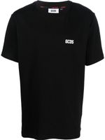 GCDS t-shirt à logo imprimé - Noir