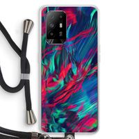 Pilgrims Of The Sea: Oppo A94 5G Transparant Hoesje met koord