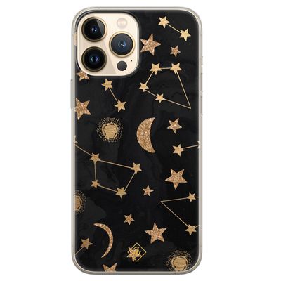 iPhone 13 Pro Max siliconen hoesje - Counting the stars