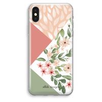 Sweet heaven geometrics: iPhone XS Max Transparant Hoesje