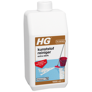 HG kunststof vloeren krachtreiniger (HG product 79)