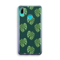 Monstera leaves: Huawei P Smart (2019) Transparant Hoesje