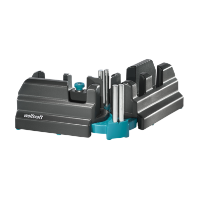 Wolfcraft Zweihaak en verstekbak | H=max.70mm | 1 stuk - 6948000