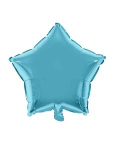 Folieballon Ster Lichtblauw - 46cm