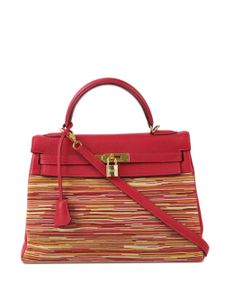 Hermès Pre-Owned sac à main Kelly Retourne 32 (2003) - Rouge