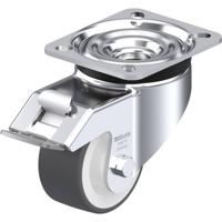 Blickle LK-POTH 75G-FI Zwenkwiel met rem Wieldiameter: 75 mm Draagvermogen (max.): 200 kg 1 stuk(s)