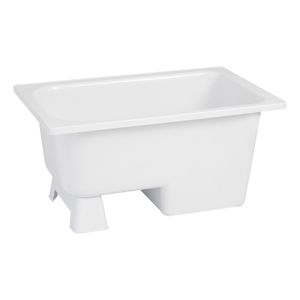 Vrijstaand bad Xellanz Kids Tub | 105x65 cm | Acryl | Glans wit