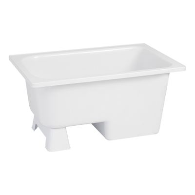 Vrijstaand bad Xellanz Kids Tub | 105x65 cm | Acryl | Glans wit