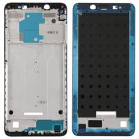 Voorste behuizing LCD Frame Bezel voor Xiaomi Redmi opmerking 5(Black)