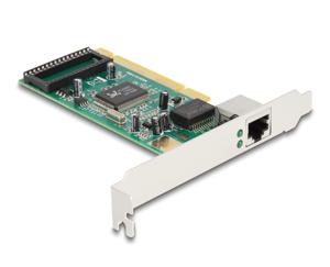 Delock 88084 PCI-kaart naar 1 x RJ45 Gigabit LAN RTL