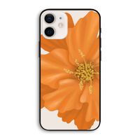 Orange Ellila flower: iPhone 12 Pro Biologisch afbreekbaar hoesje