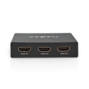 HDMI©-Switch | 3 poort(en) | 3x HDMI© Input | HDMI© Output | 8K@60Hz | 45 Gbps | Afstandbestuu