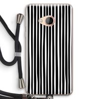 Stripes: HTC U Play Transparant Hoesje met koord
