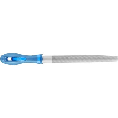 PFERD TOOLS 11235206 Werkplaatsvijl halfrond-spits kap 1 inclusief ergonomisch vijlheft Lengte 200 mm 1 stuk(s)