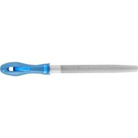 PFERD TOOLS 11235206 Werkplaatsvijl halfrond-spits kap 1 inclusief ergonomisch vijlheft Lengte 200 mm 1 stuk(s)