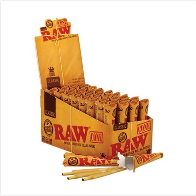 RAW RAW Cones - 32 x 3-Pack