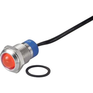 TRU COMPONENTS TC-7495224 LED-lamp Rood 12 V