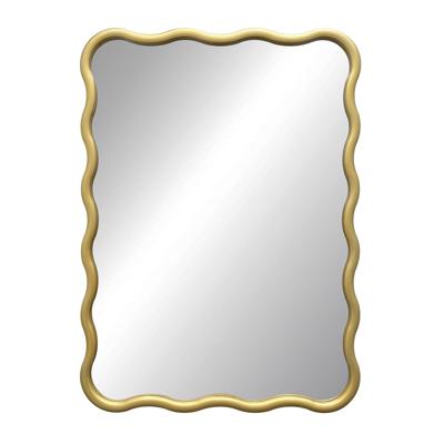Wandspiegel Versa Gouden 2,2 X 73 X 53 CM
