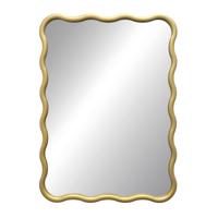 Wandspiegel Versa Gouden 2,2 X 73 X 53 CM