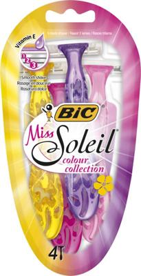BIC Miss soleil color collection scheermesjes BIC Miss soleil color collection scheermesjes