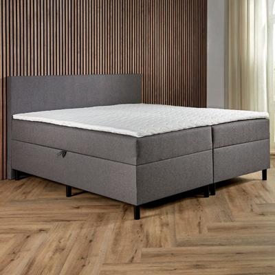 Boxspring Met Opbergruimte Billy 180x200 Cm Hoofdbord Standaard Met Opbergruimte Dekbed Discounter - Dekbed-Discounter.nl