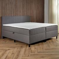 Boxspring Met Opbergruimte Billy 180x200 Cm Hoofdbord Standaard Met Opbergruimte Dekbed Discounter - Dekbed-Discounter.nl
