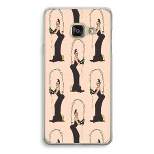 Pop Some Kim: Samsung Galaxy A3 (2016) Transparant Hoesje