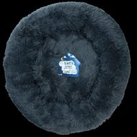 Let&apos;s Sleep Donut L Dark Gray