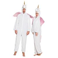Boland Eenhoorn kostuum - onesie - volwassenen - dierenpak - carnaval
