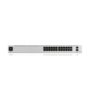 Ubiquiti Networks UniFi USW-PRO-24 netwerk-switch Managed L2/L3 Gigabit Ethernet (10/100/1000) Zilver